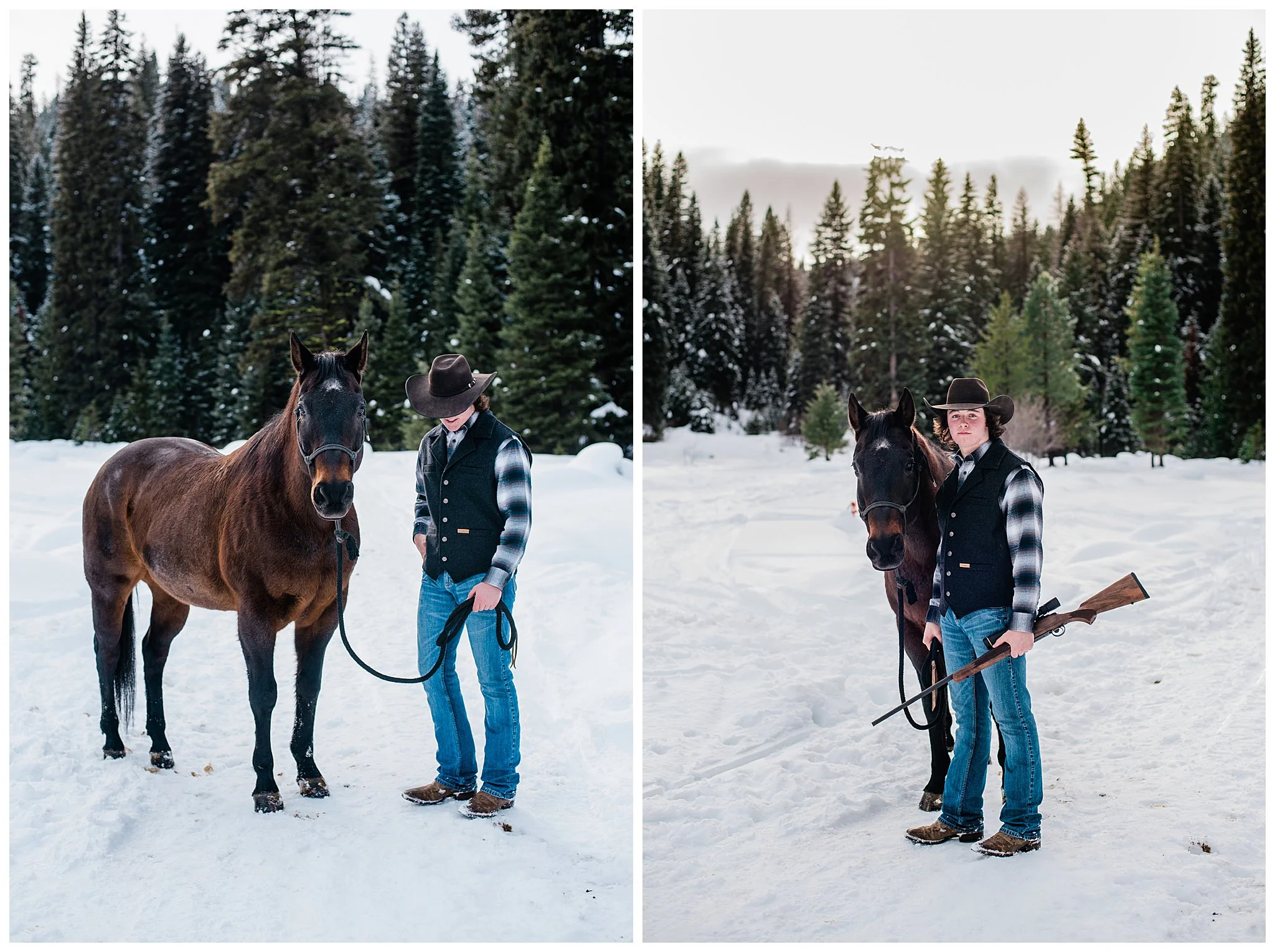 Boise Senior Photographer, Idaho, graduation, Boise, guys senior photos, athlete session, horses, cowboy session, hunting, snow ski, bishop kelly, football senior photos, truck photography, senior photography, country senior, fun senior pictures, cowboy senior photos, winter photos, snow, SS Photography & Design, Sadie Shirts