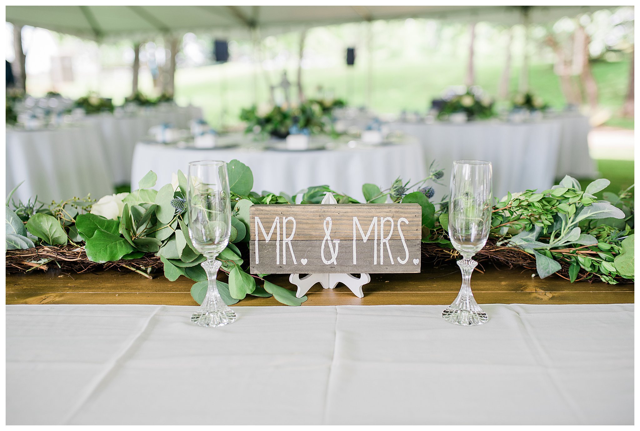 Spring Wedding at the White Willow Estate featuring Corndogs and