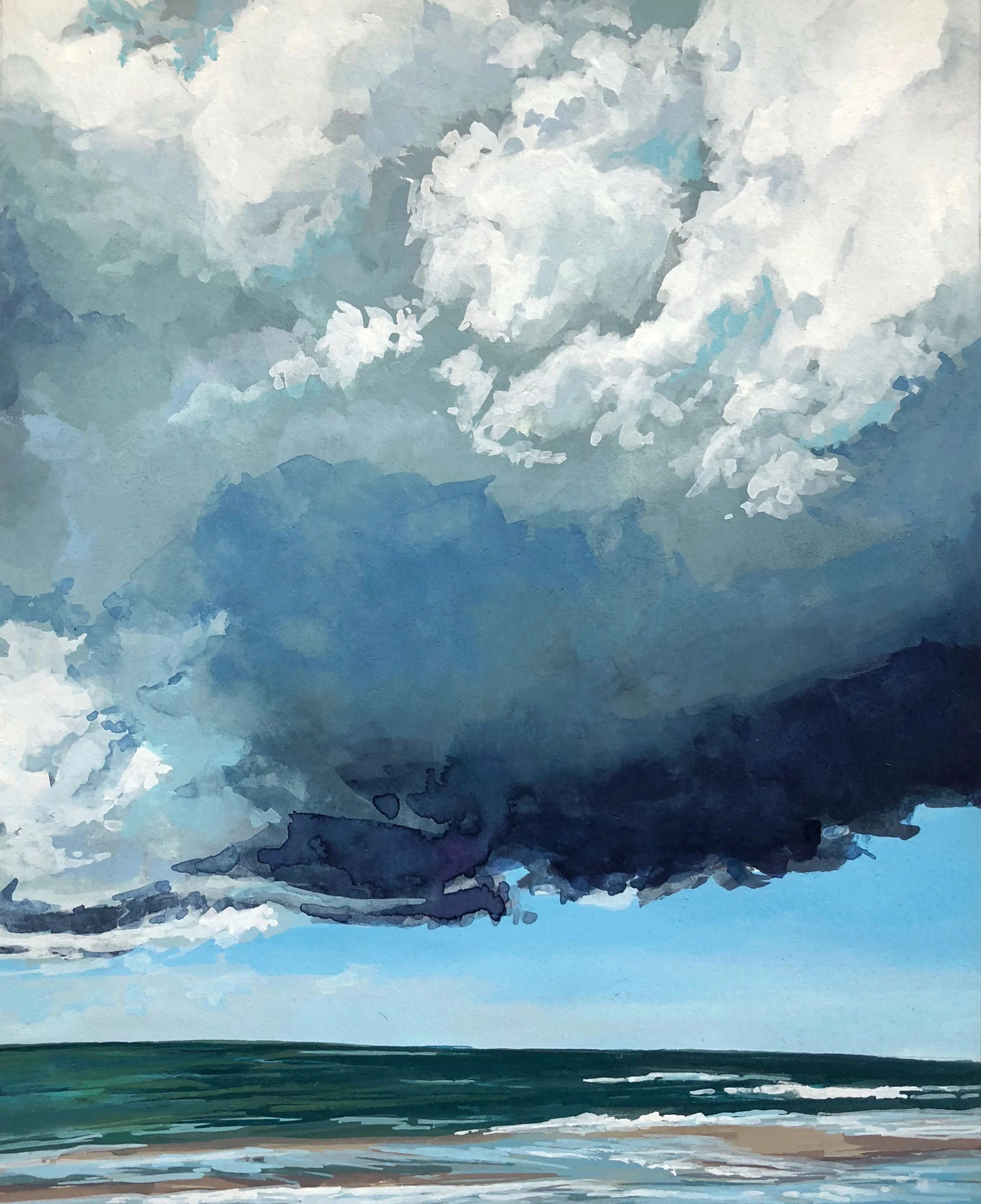 Summer View, 2018