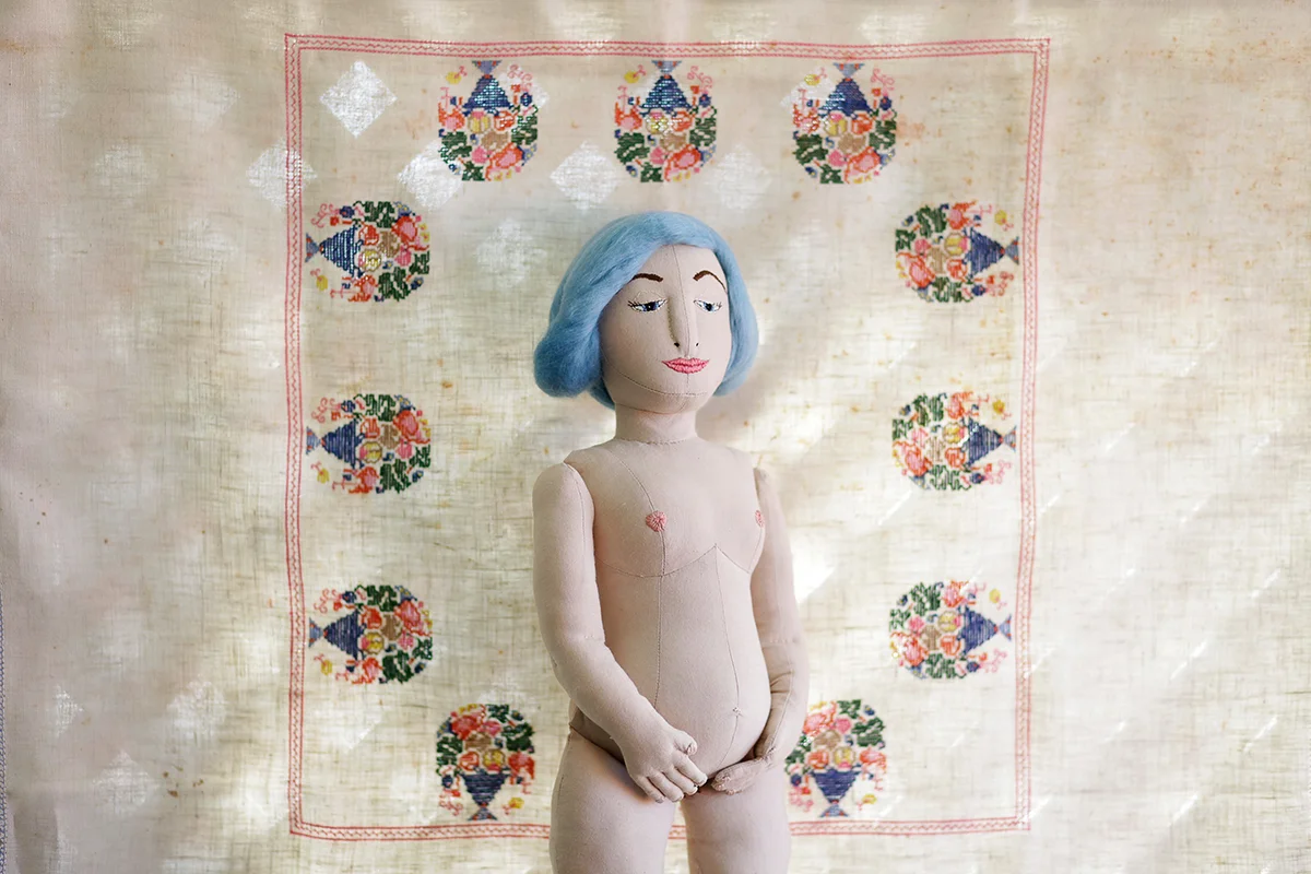 Work by Hannah Gartside.