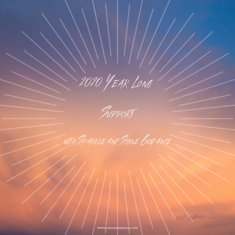 2020 Vision Year Long Support