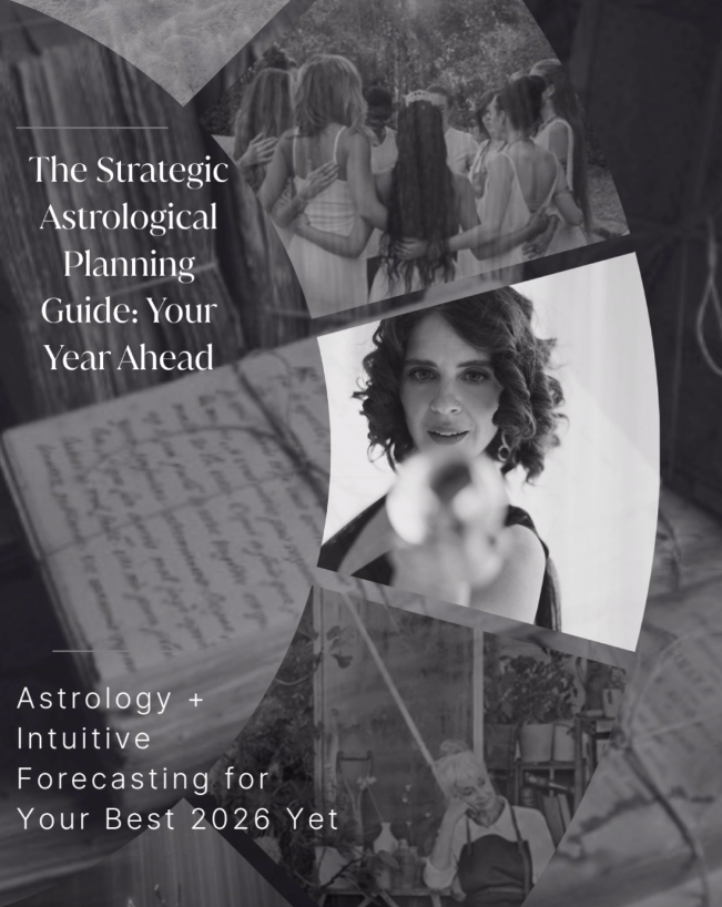 2026 Year Ahead Astro-Tarot Recorded Reading and Guidance
