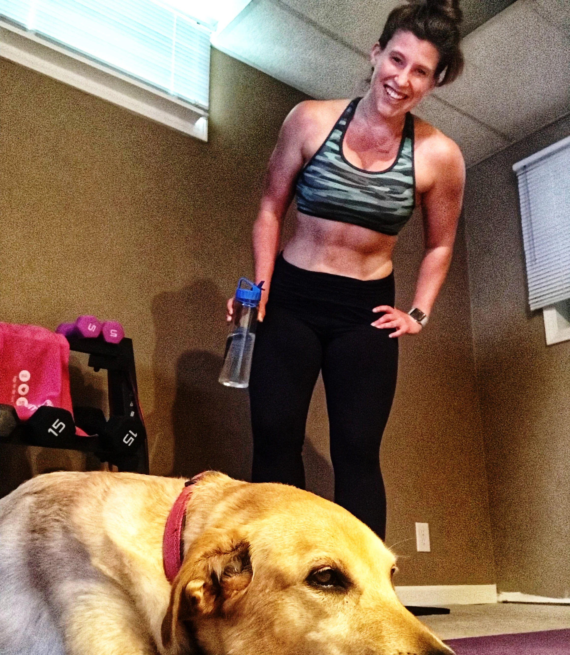 JESSICA FREDERICK is a fitness enthusiast, wife, and dog Mom who enjoys helping women find their groove in a balanced healthy lifestyle. As an orthopaedic nurse, she works with patients that have ACL and other knee injuries.