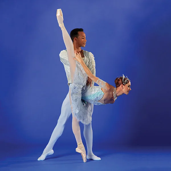 Danielle Brown and Ricardo Rhodes - Theme and Variations (choreographed by George Balanchine)