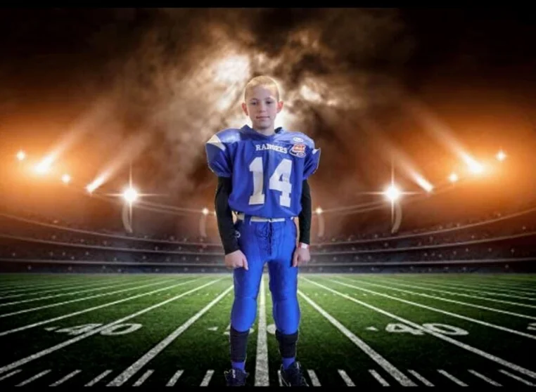 Cameron Brosnihan, now 11-years old (photo credit: Jin Silva)