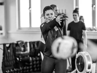 LENE LYKKE is a 27 year-old athlete who lives in Uppsala, Sweden with her partner and their one year old Nova Scotia Duck Tolling Retriever called Soren. She is studying at Uppsala University to become an upper secondary school teacher in Swedish and English. Her main passion in life, however, is rugby. She plays for the club Uppsala Rugby Football Club and is aiming to make a comeback in March for the Swedish Rugby XVs team in England and hopefully the 7’s team in Germany in April.