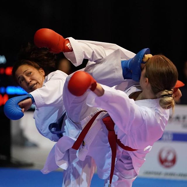 “Karate has always been my passion. I loved it from the very first day of class”
