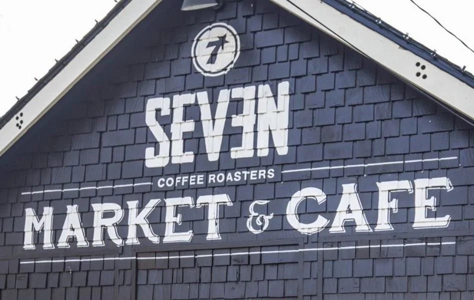 Poster Signing: Seven Coffee Roasters Market Cafe, Seattle, Ravenna