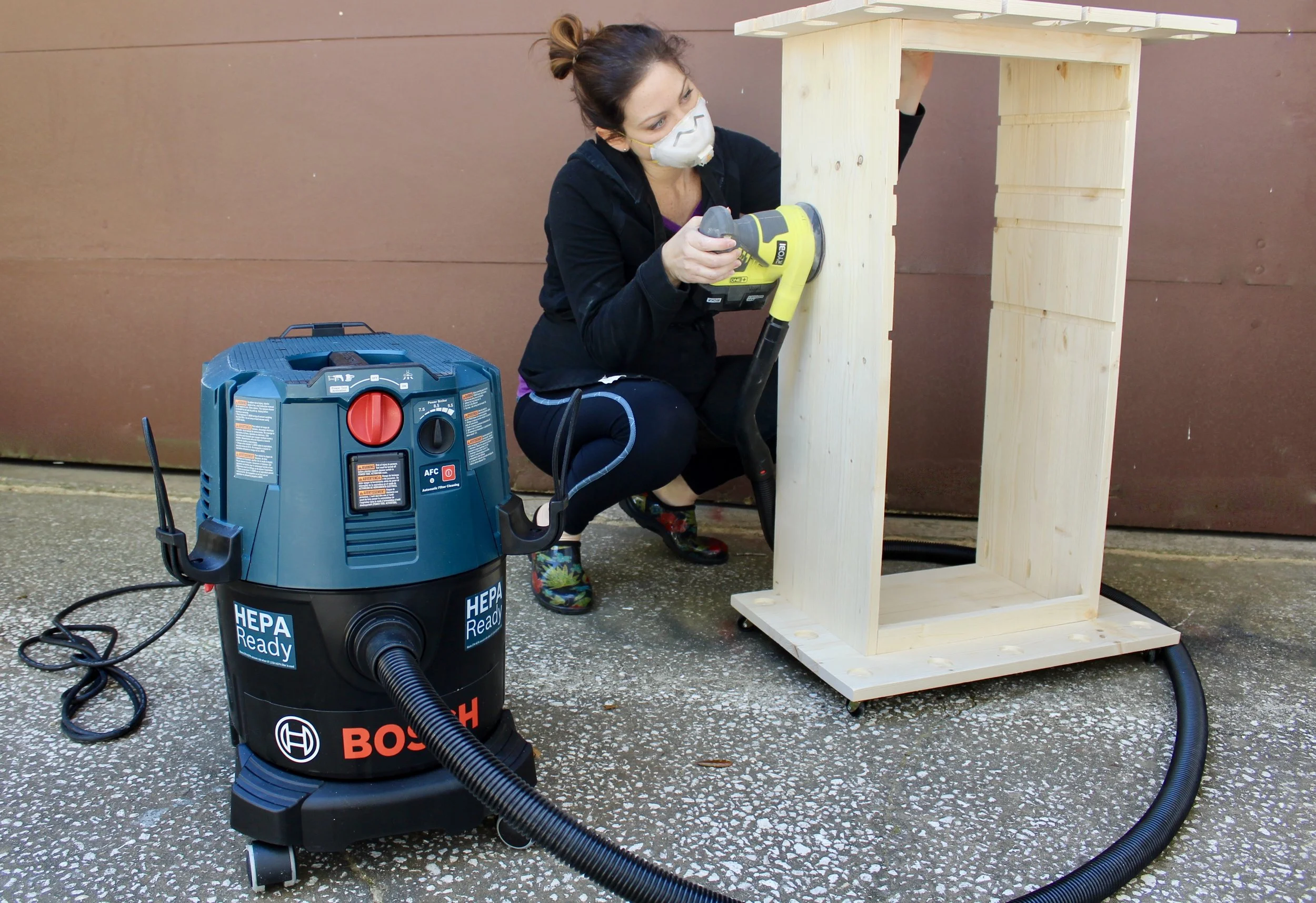Bosch 9 Gallon Dust Extractor Review Giving Tree Handmade