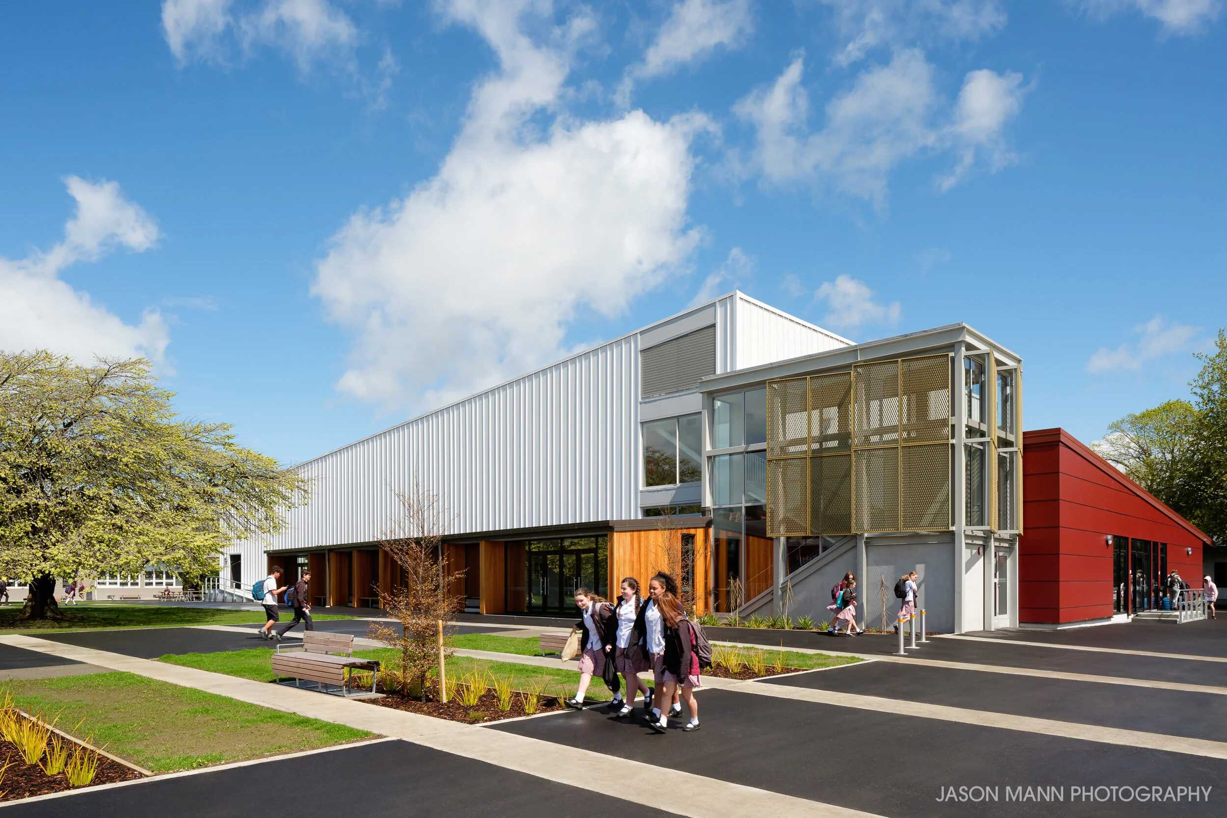 Cashmere High School, Christchurch — Jason Mann Photography