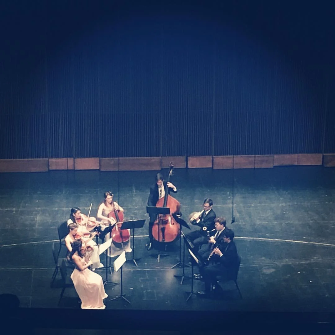  Schubert Octet at Juilliard Chamberfest 