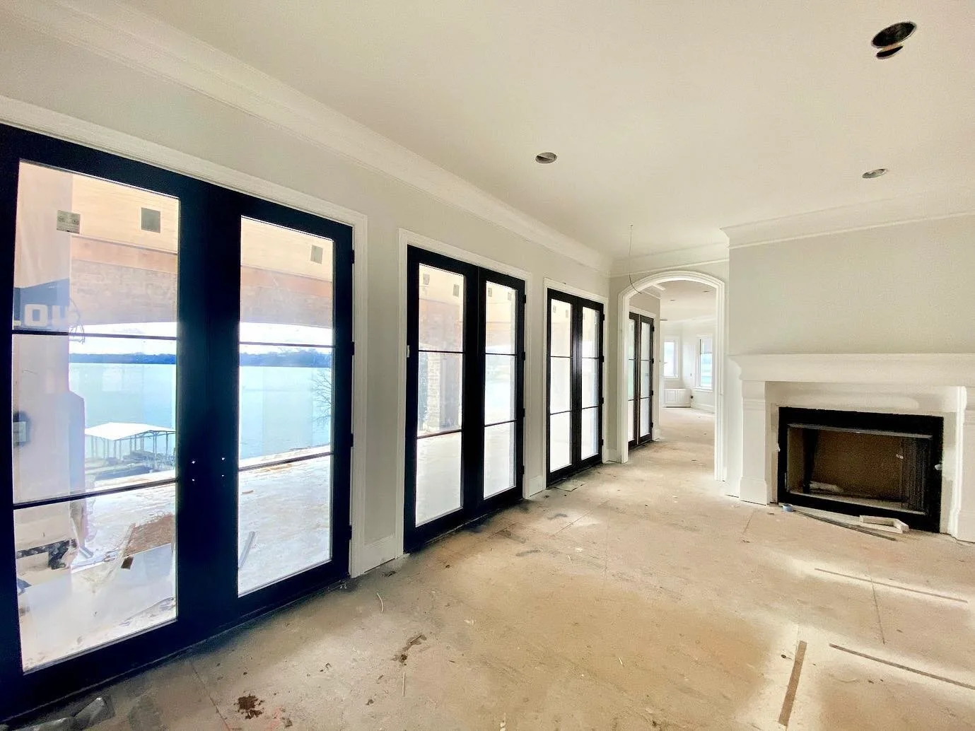 ✨These views are what dream homes are made of! This stunning, lake front home that we&rsquo;re building truly is one-of-a-kind! We can&rsquo;t wait to see the finished product✨