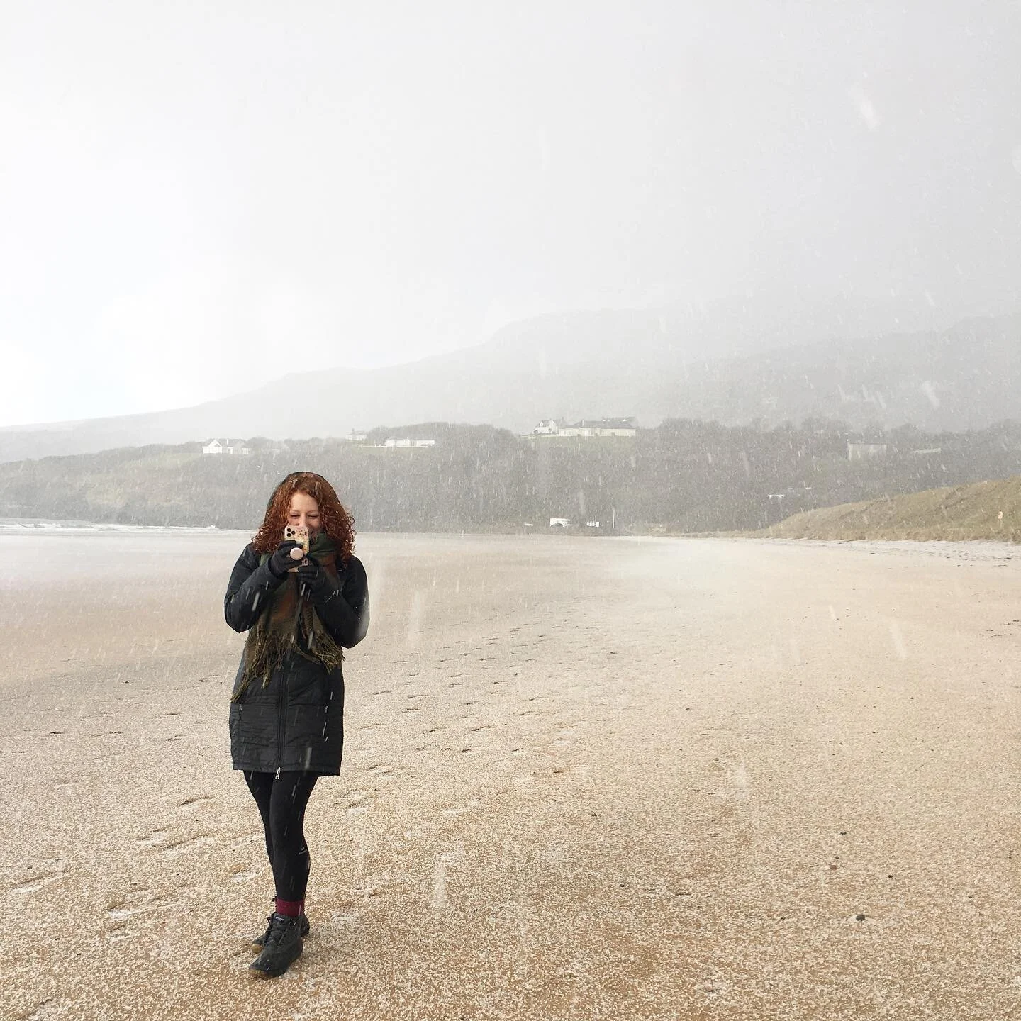 Happy birthday to my favorite person. I didn’t know our lives could become even more intertwined as they have over the last year, but there’s truly no one I could imagine shacking up with behind locked doors with two cats than Amara. Here