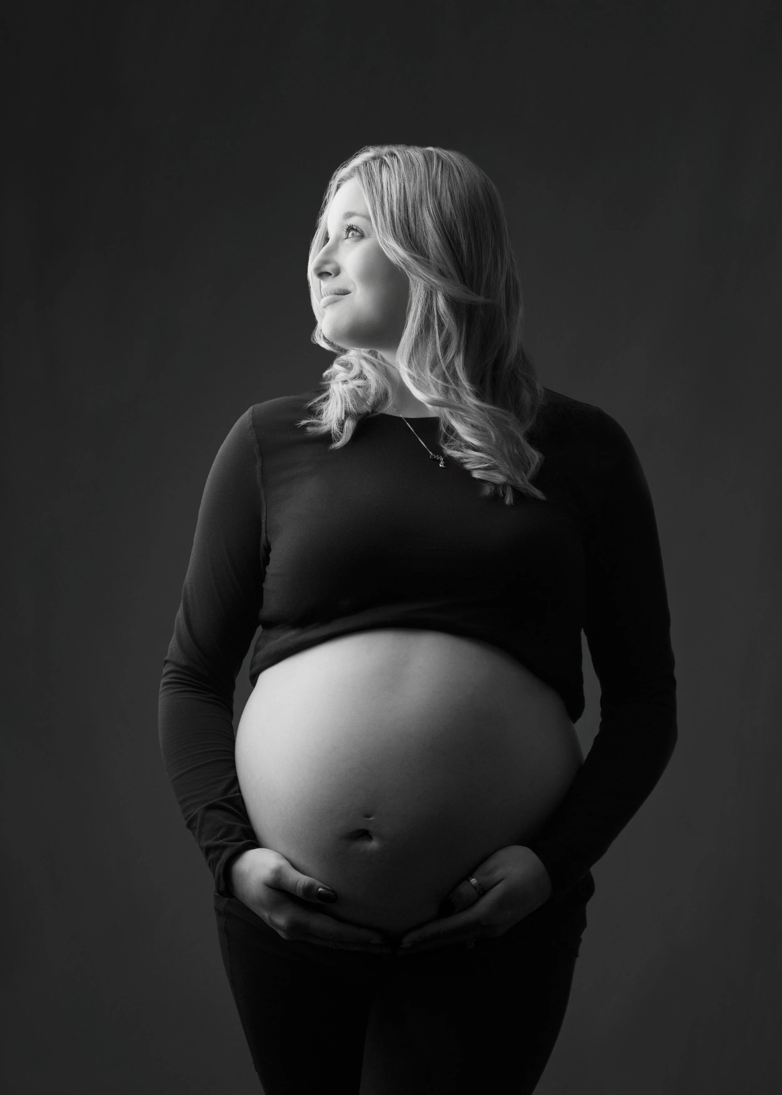   Celebrate the beauty of pregnancy and the journey into motherhood by creating a lasting memory. These sessions can include a partner or family members, and can take place in scenic areas, at home or in the studio.  The best time for a maternity pho