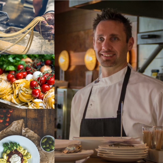Pasta Class with Chef Mark Harman