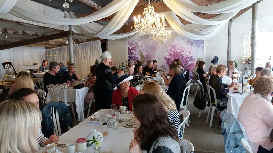 High Tea by Artisan Kitchen was a great success