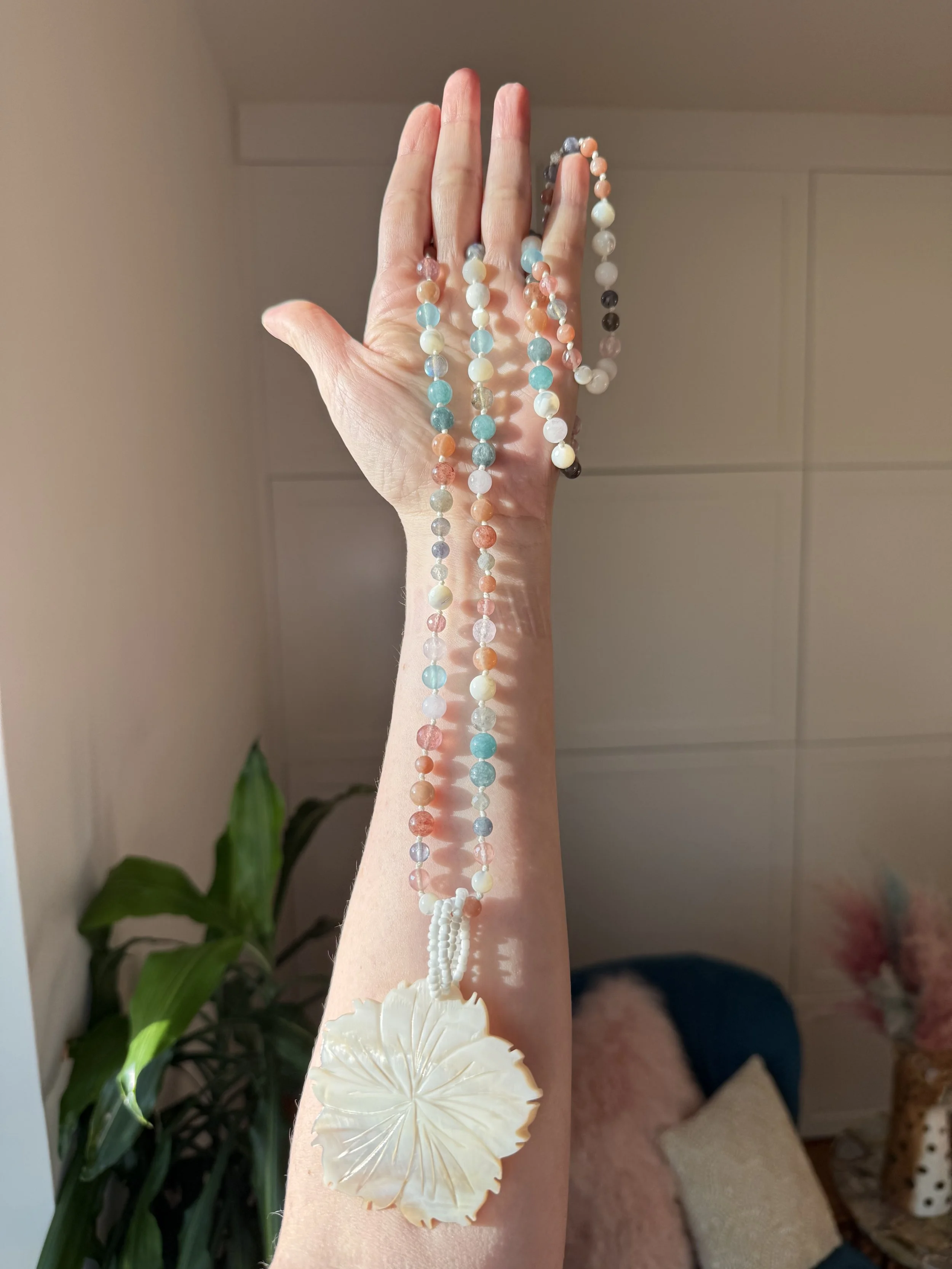 Hibiscus Flower Mala