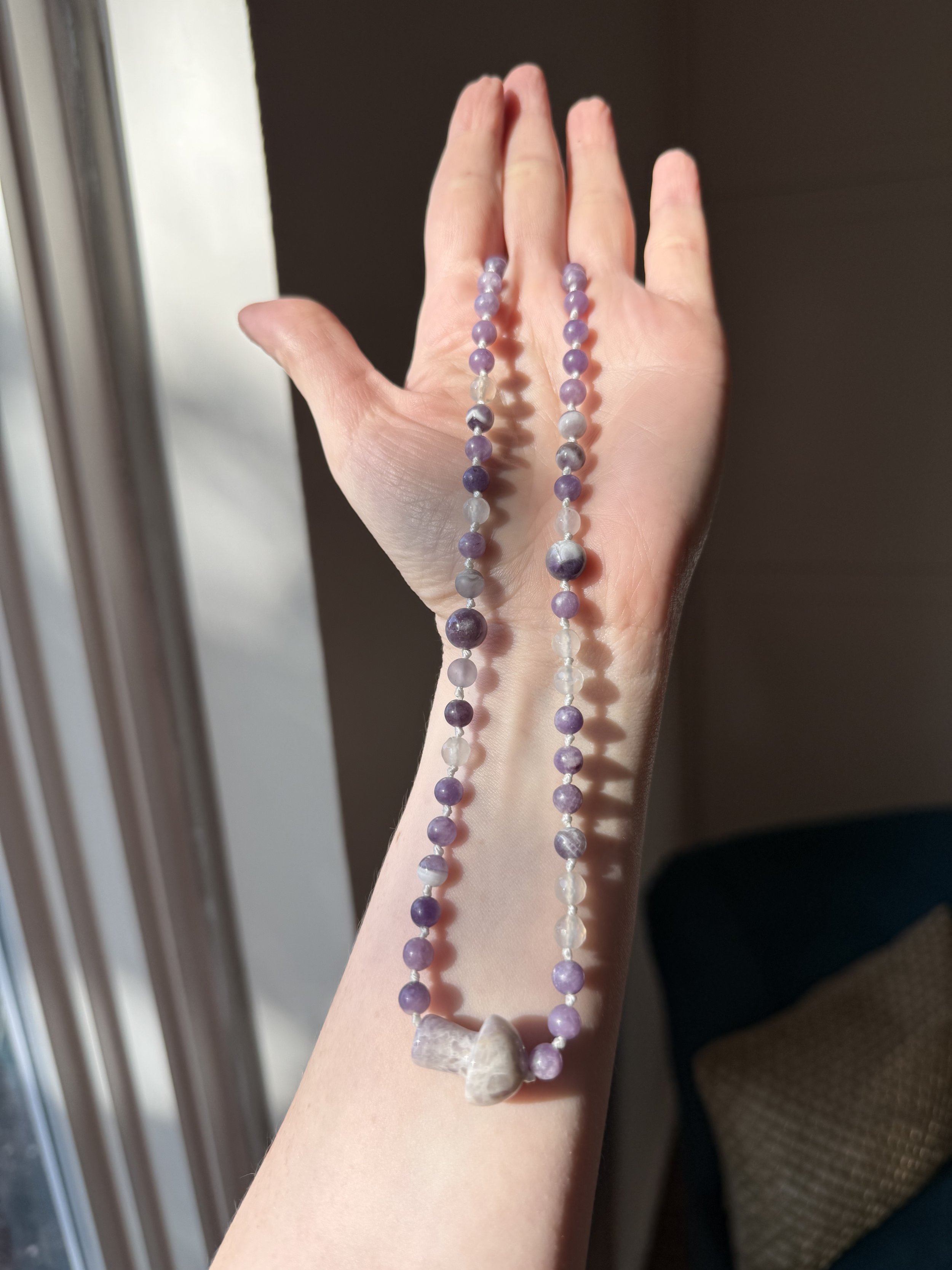 Mushroom Necklace