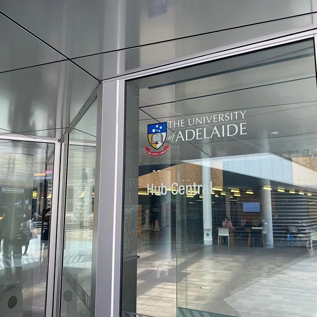 #adelaideuniversity 
#阿德莱德大学