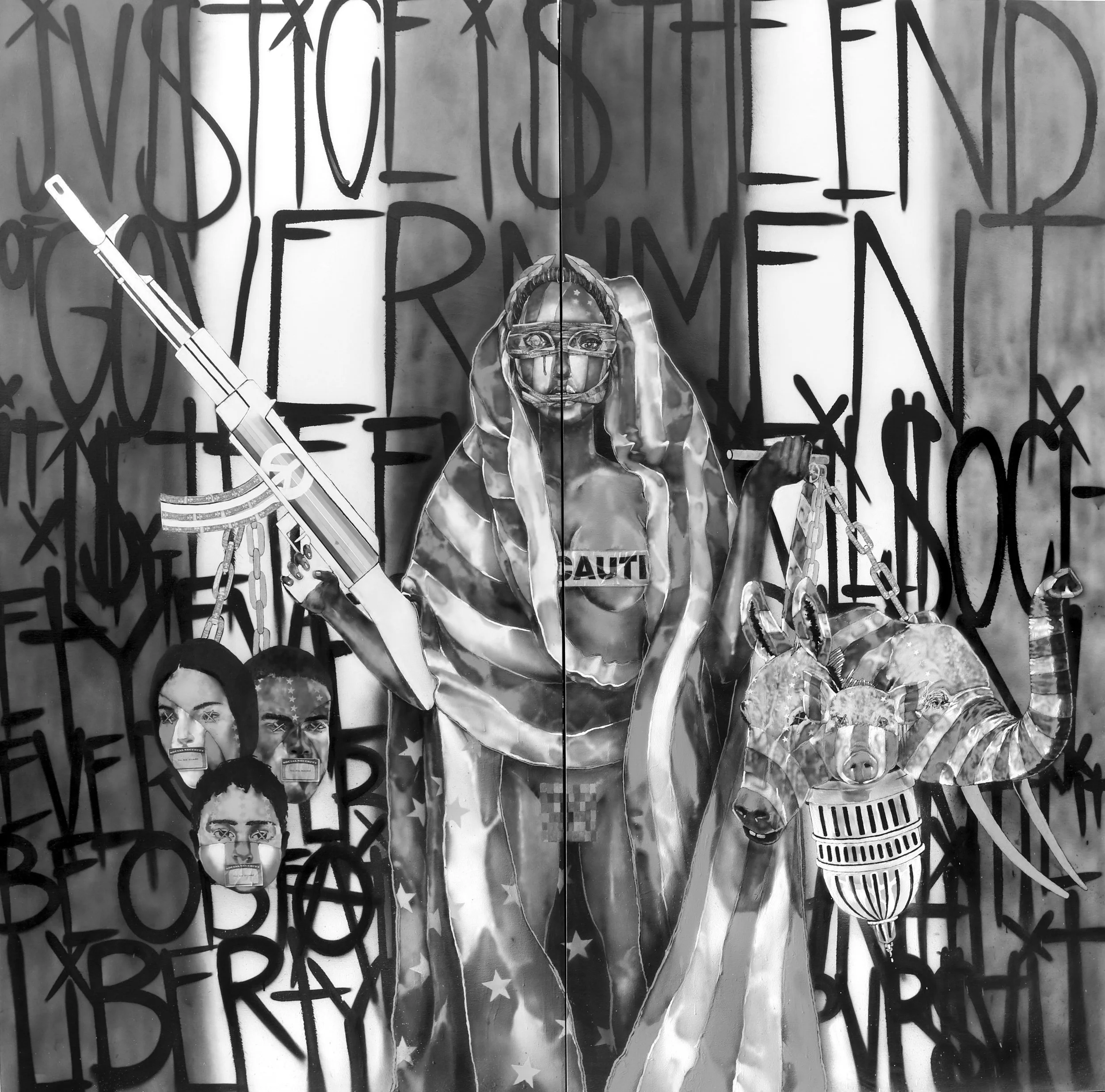 America: Divided We fall