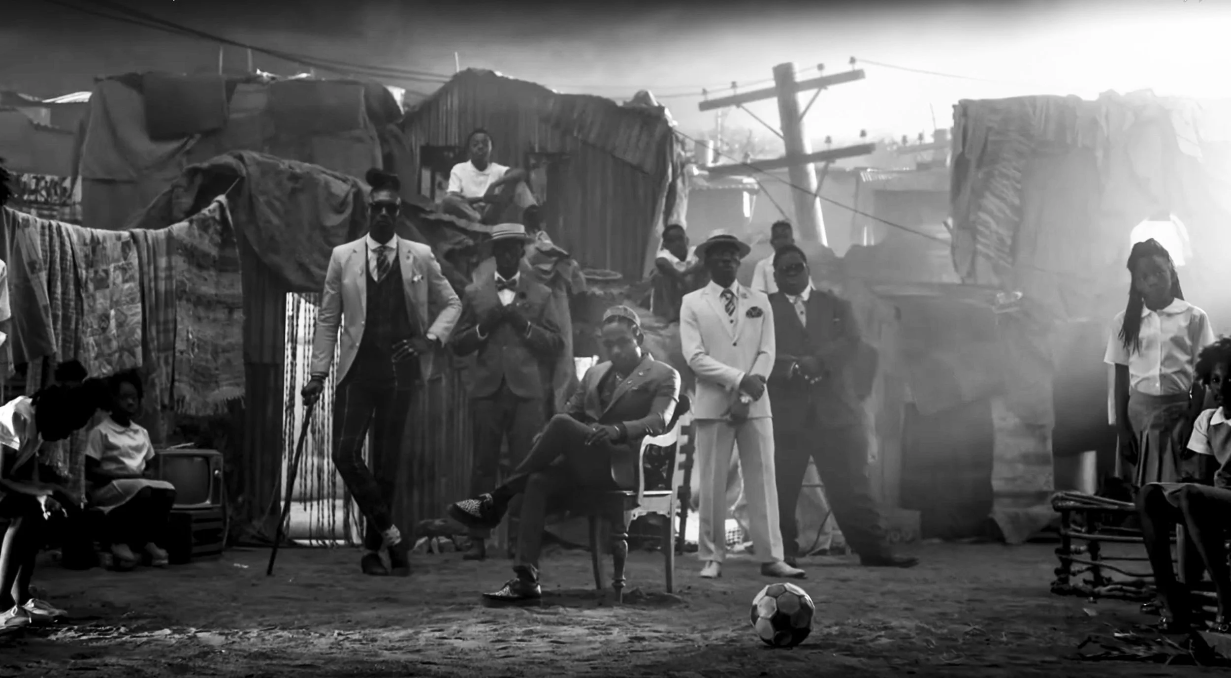 MUSIC VIDEO: KENDRICK LAMAR X SZA "All the stars"