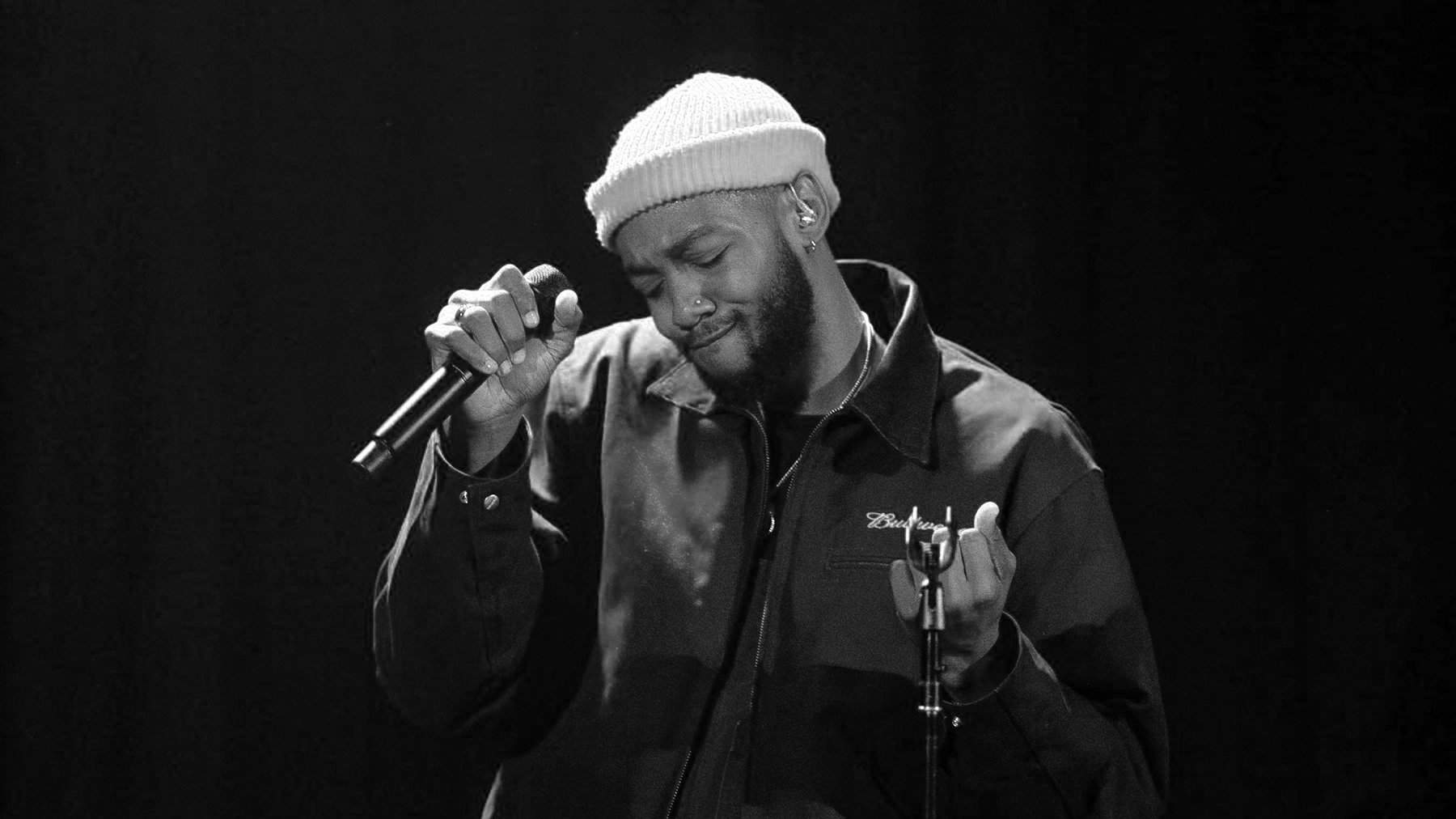 ANT CLEMONS: SLEEPING ON FLOORS
