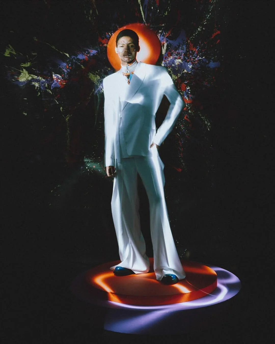 @lebo_malope2 wearing our Purity Blazer & Wing Trousers for a story titled “STAR BOY” for @wante.jpg