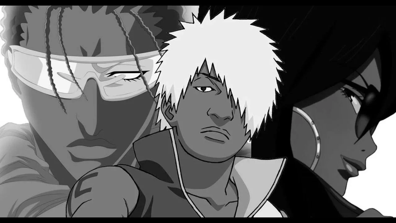 The New Face of Anime Is Multicultural
