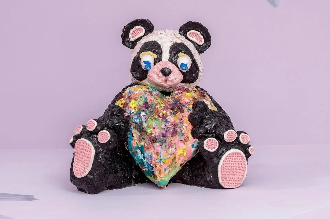 Last few days to see Clay Pop! 🐼💟♥️🩷curated by the lovely @aliajessenia @jeffreydeitchgallery.jpg