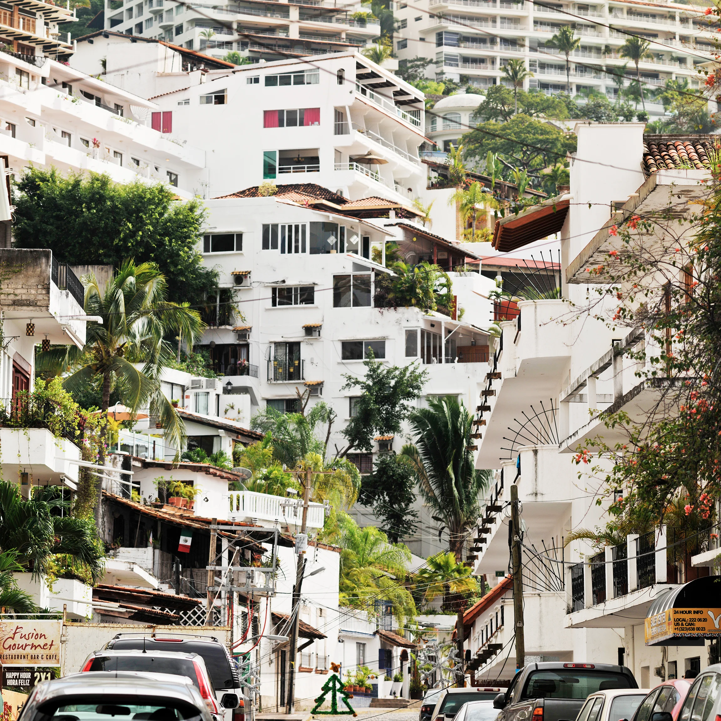 Cubist Hillside #2