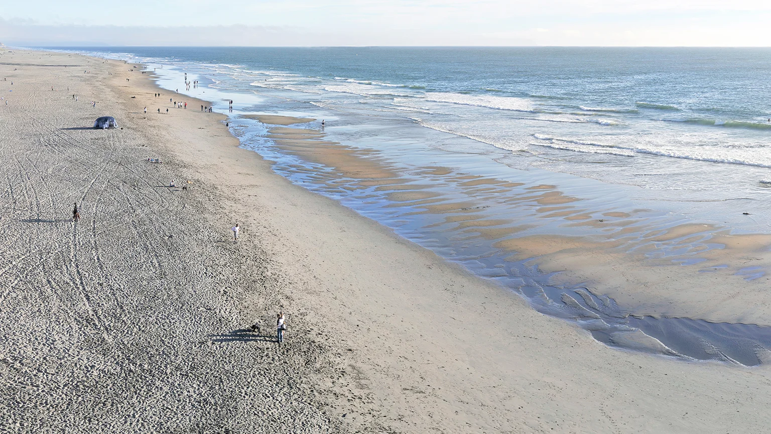Ocean Beach Panorama