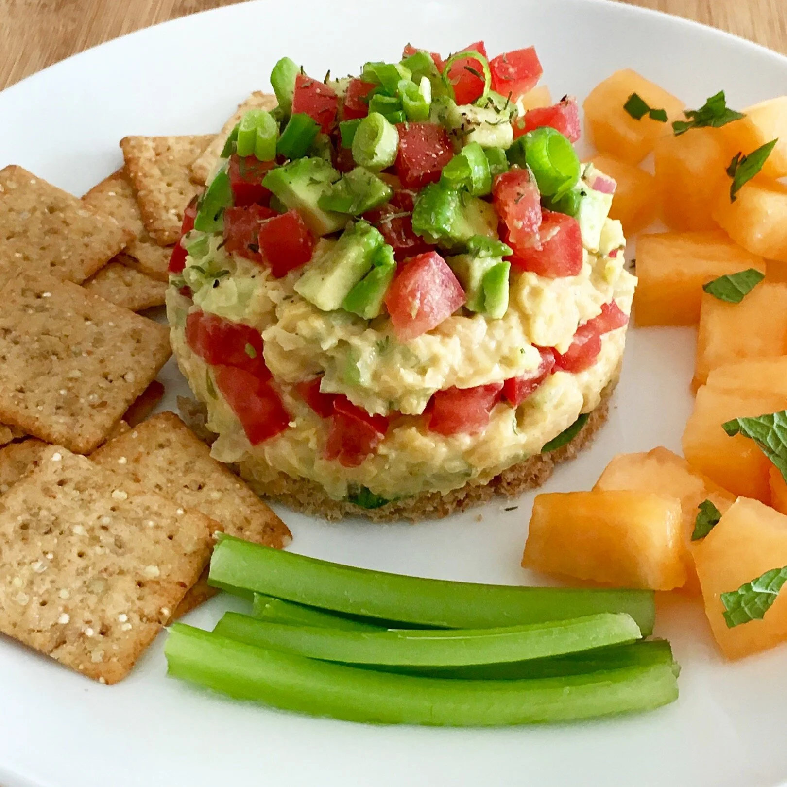 Chickpea Salad - Delicious and Nutritious!