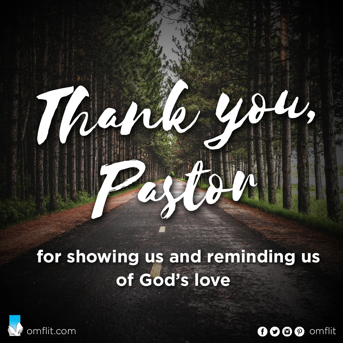 Thank you Pastor for your undying love for God's flock