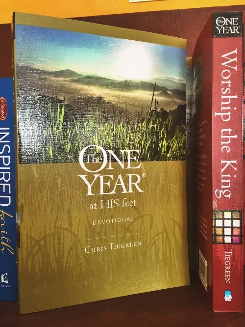 One Year At His Feet.jpg
