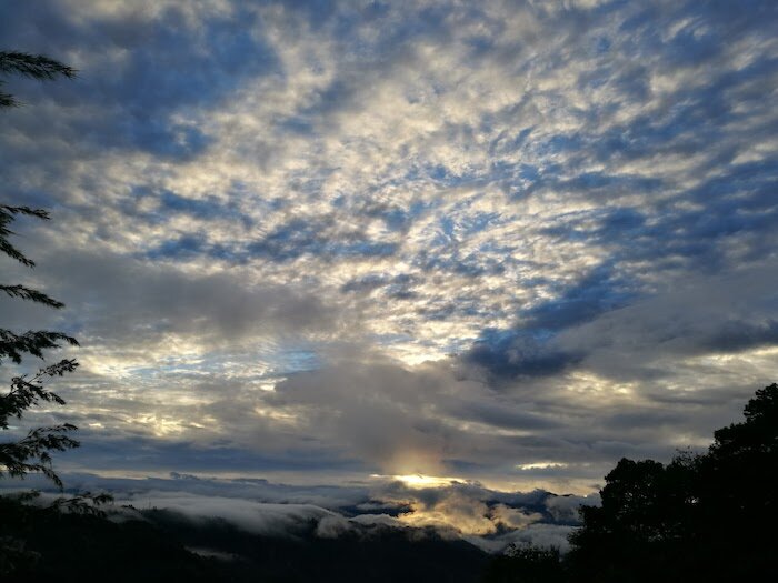 #RejoiceInHope: my heart rests on the sunrise