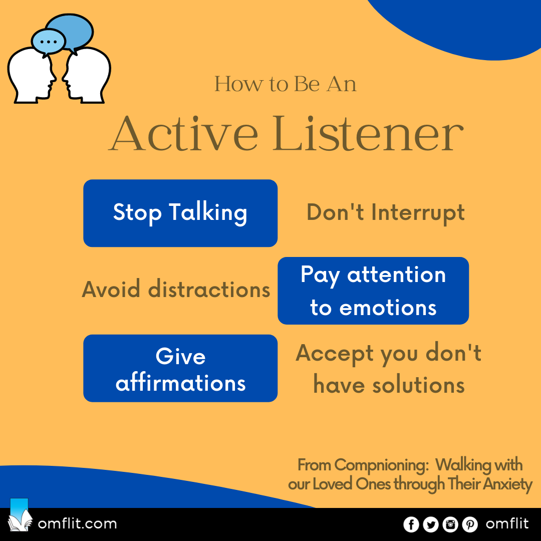 Be An Active Listener