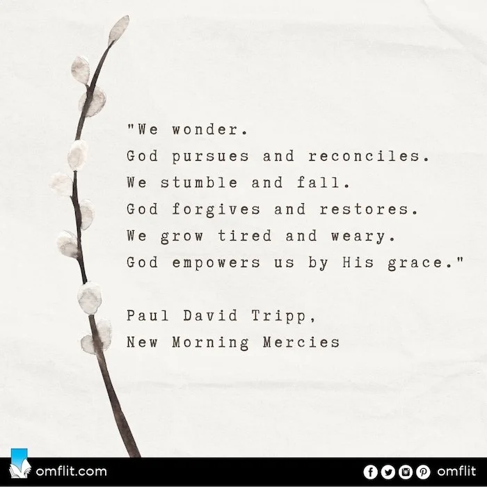 All Credit Goes to God (from New Morning Mercies)