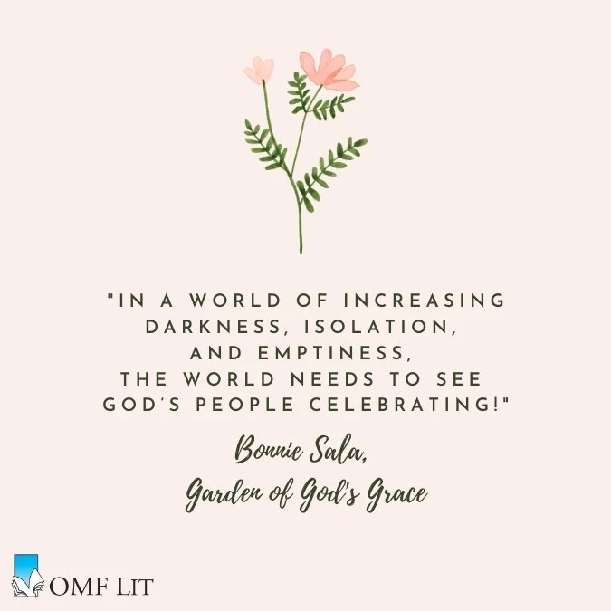 DAY 9 CHRISTMAS GOOD NEWS: LET'S CELEBRATE