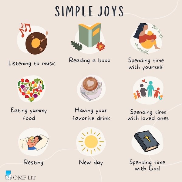 DAY 10 CHRISTMAS GOOD NEWS: SIMPLE JOYS
