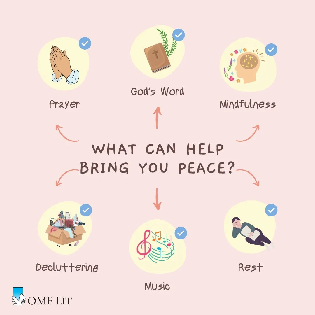 DAY 20 CHRISTMAS GOOD NEWS: AN ATTITUDE OF PEACE