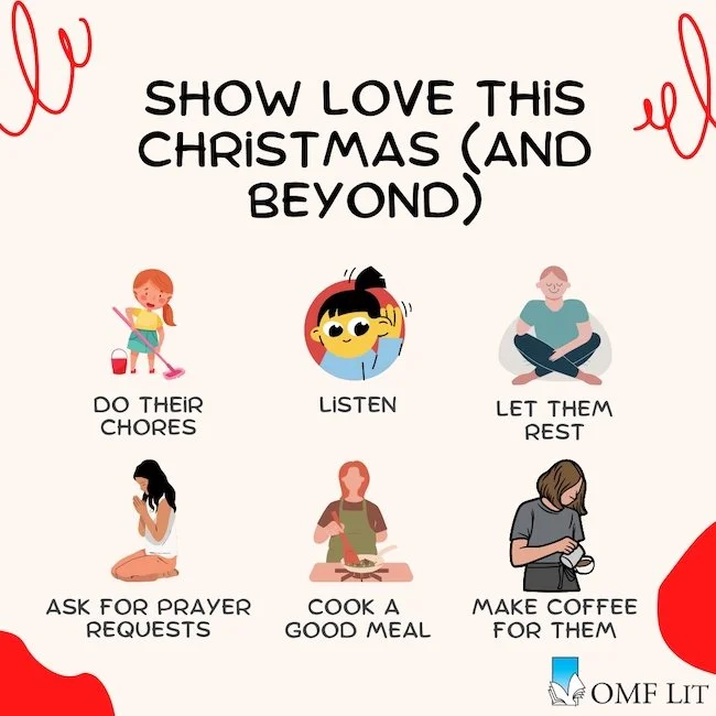 DAY 21 CHRISTMAS GOOD NEWS: WE LOVE BECAUSE HE FIRST LOVED US