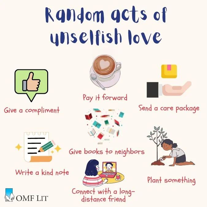 DAY 23 CHRISTMAS GOOD NEWS: WHAT IT MEANS TO BE UNSELFISH