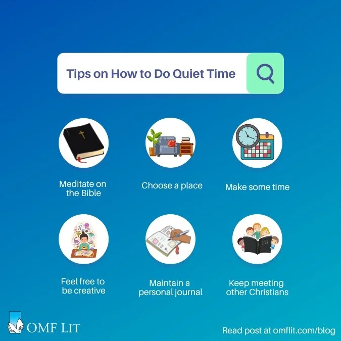 Tips on How to Do Quiet Time