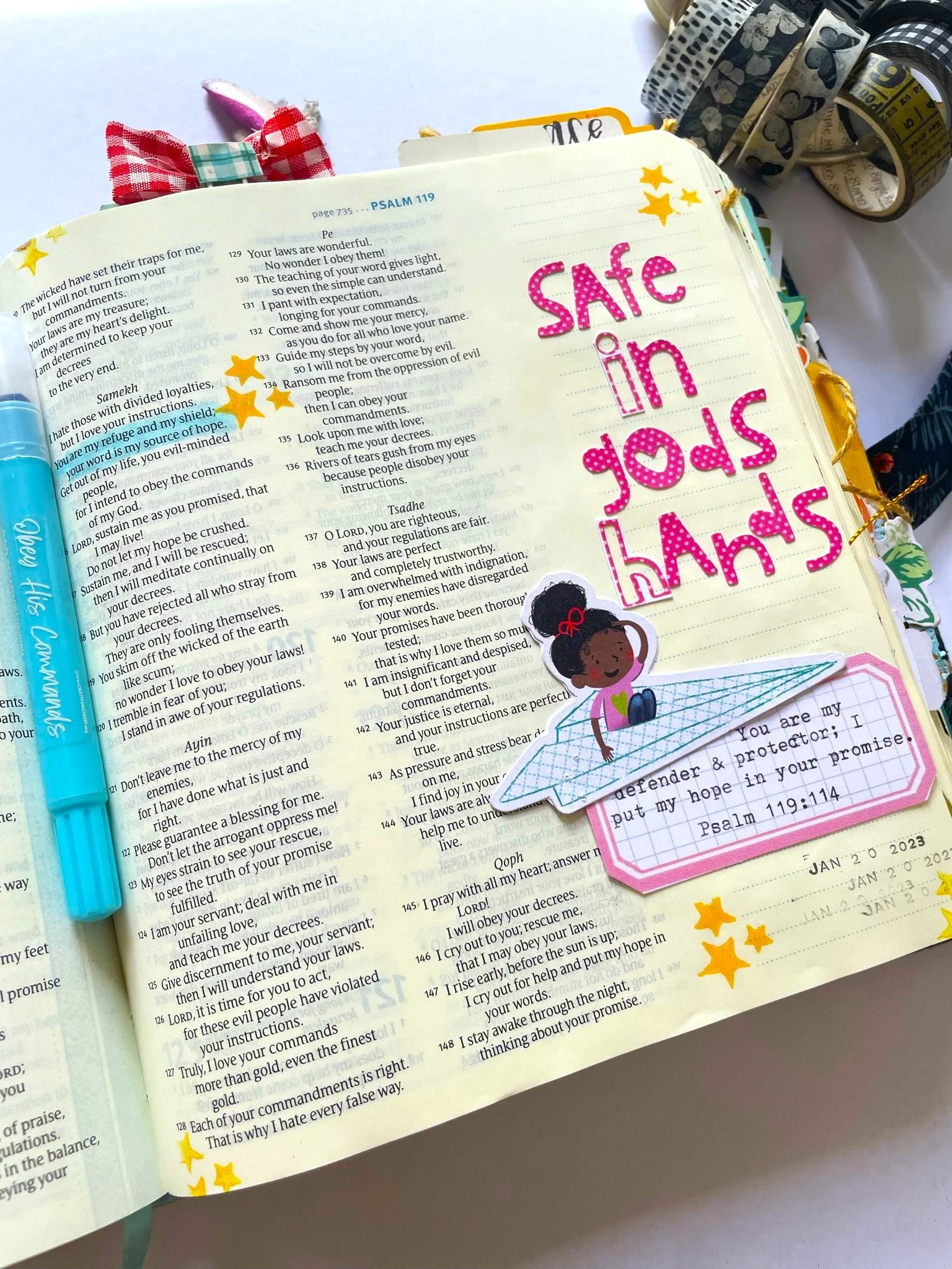 Bible Journaling 101
