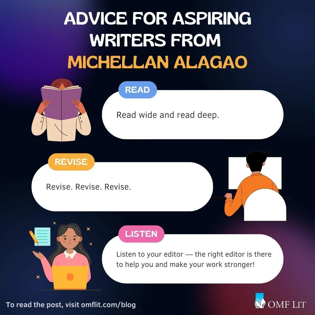 "Read wide and read deep" - Michellan Alagao