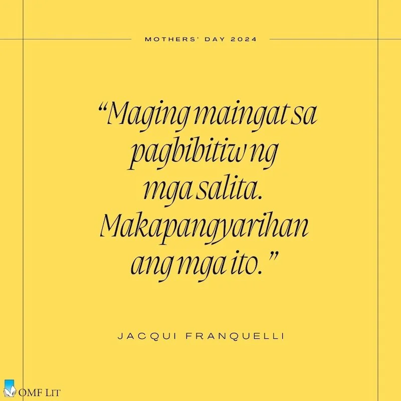 Mga Paalala Ng Nanay Ni Nina