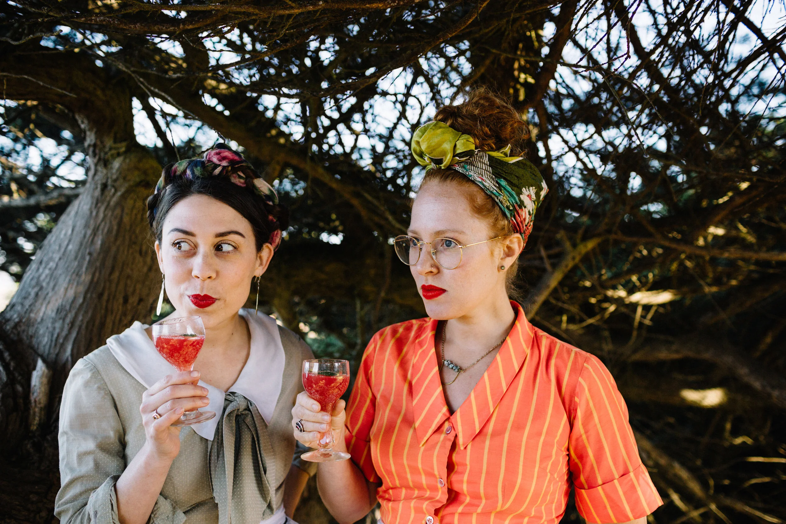 Haley and Erica Drink .jpg