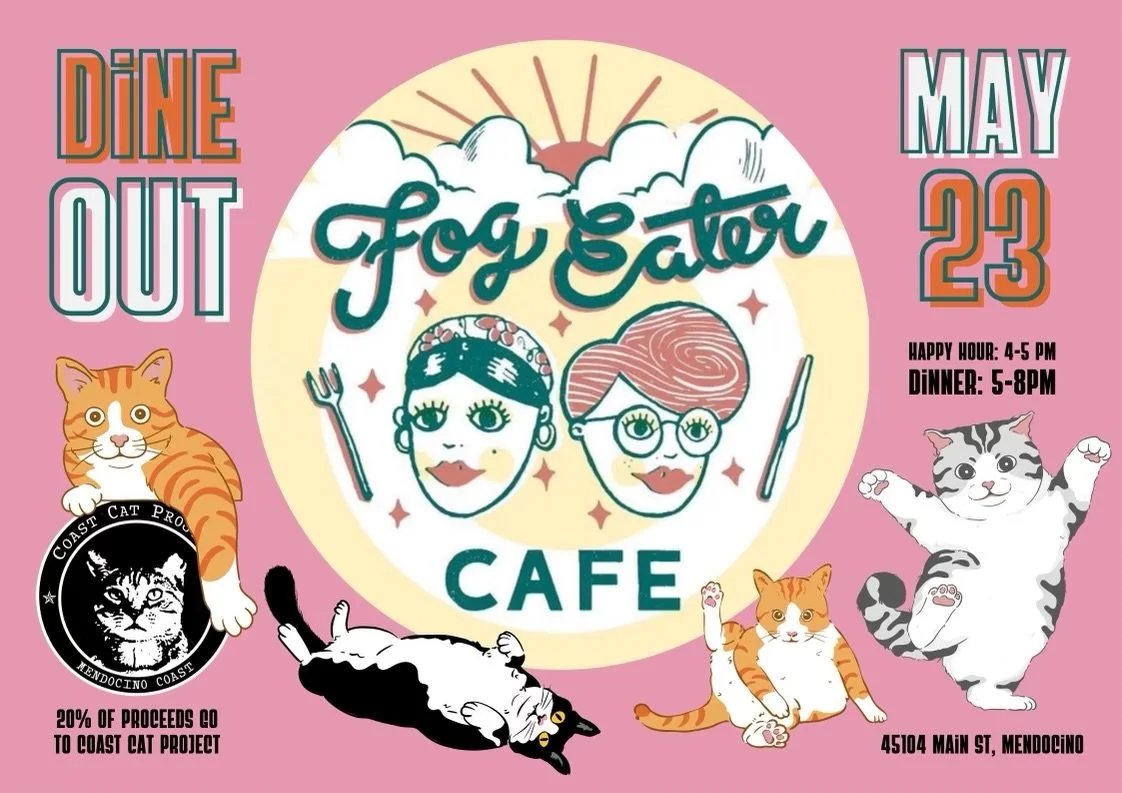 Coast Cat Project Dine Out