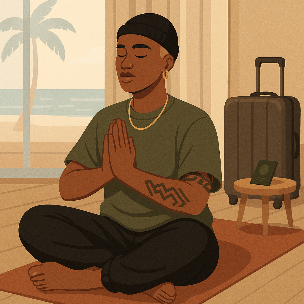 Don't Leave Your Workout at Home: Staying Active, Connected, and Grounded While Traveling