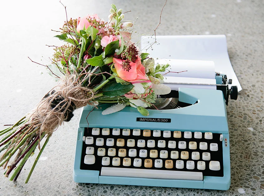 Vintage Typewriter Prop